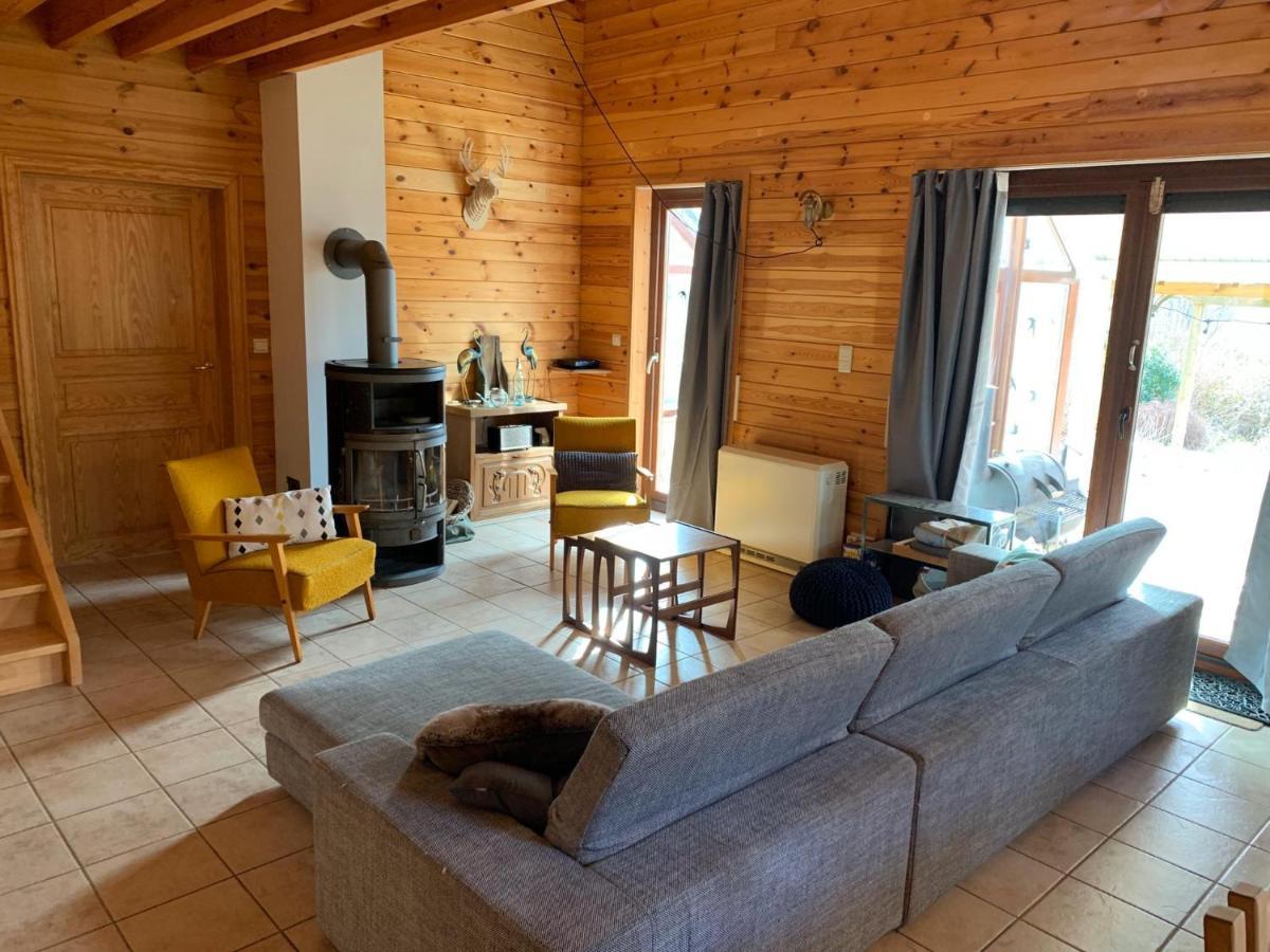 Vila Les Villettes Lierneux Exteriér fotografie