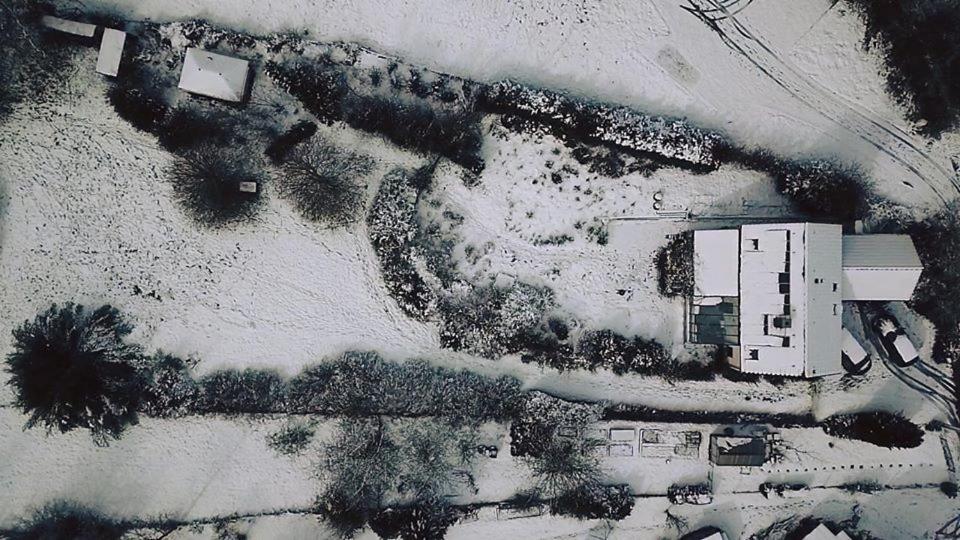 Vila Les Villettes Lierneux Exteriér fotografie